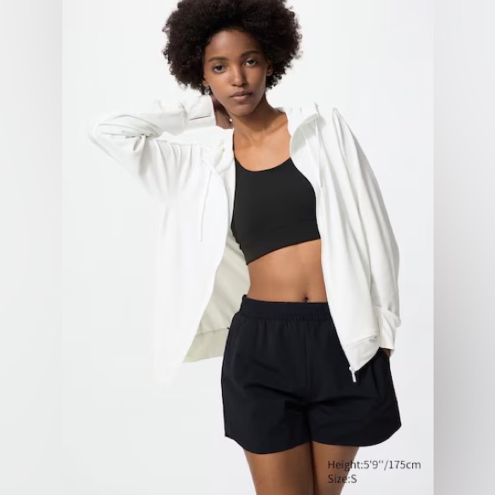 Uniqlo AIRism UV Protection Full-Zip Hoodie